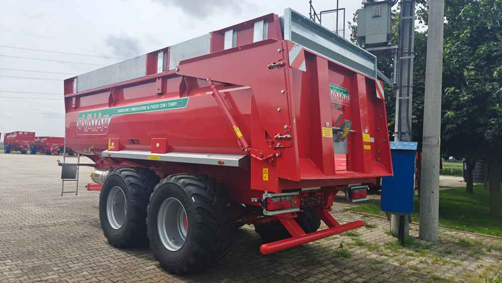 VAIA NL160 (2 axle trailer) в лизинг VAIA NL160 (2 axle trailer): фото 6
