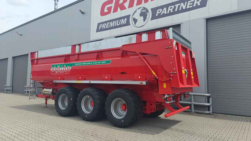 VAIA NL28 (3 axle trailer) - Техника для сенозаготовки: фото 3 VAIA NL28 (3 axle trailer) - Техника для сенозаготовки: фото 3
