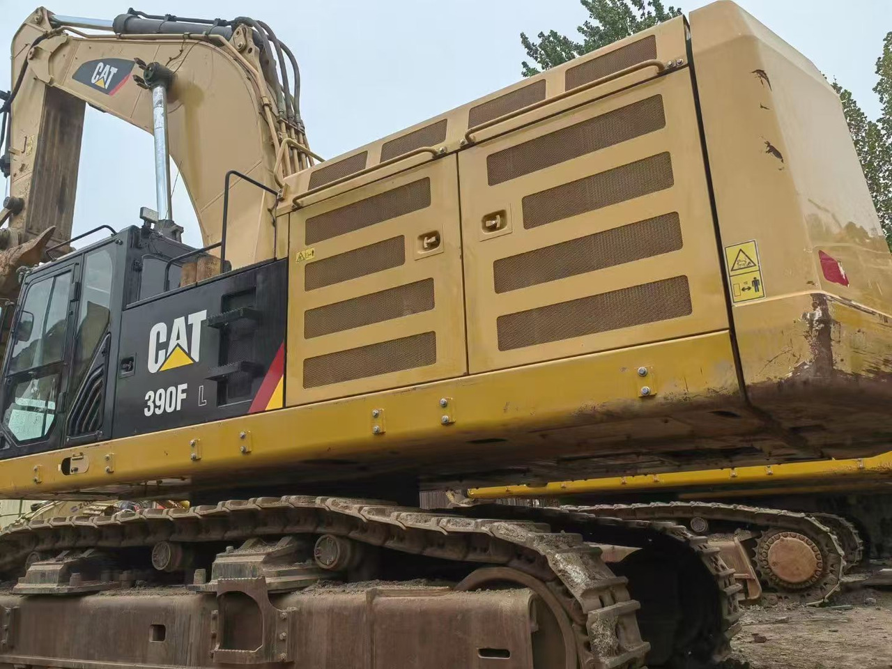CAT 390F - Гусеничный экскаватор: фото 4 CAT 390F - Гусеничный экскаватор: фото 4