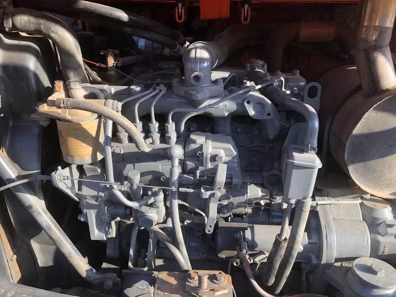 Doosan DX55 - Гусеничный экскаватор: фото 2 Doosan DX55 - Гусеничный экскаватор: фото 2