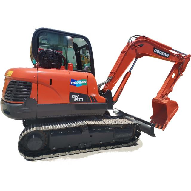 Doosan DX60 - Мини-экскаватор: фото 1 Doosan DX60 - Мини-экскаватор: фото 1