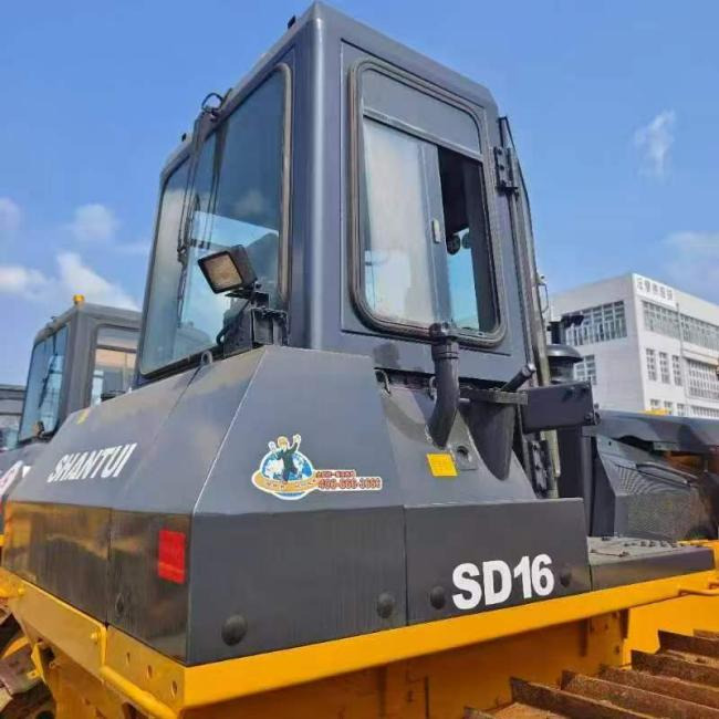 Shantui SD16 - Бульдозер: фото 4 Shantui SD16 - Бульдозер: фото 4