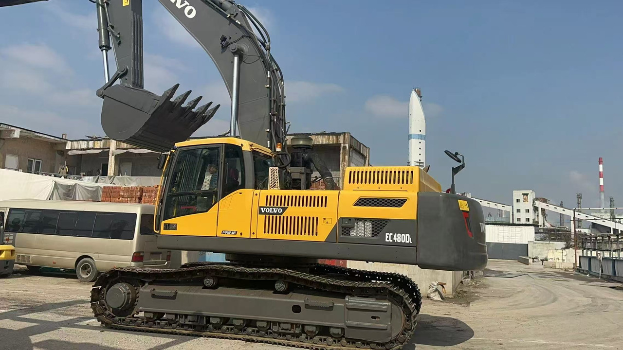 VOLVO EC480 - Гусеничный экскаватор: фото 1 VOLVO EC480 - Гусеничный экскаватор: фото 1