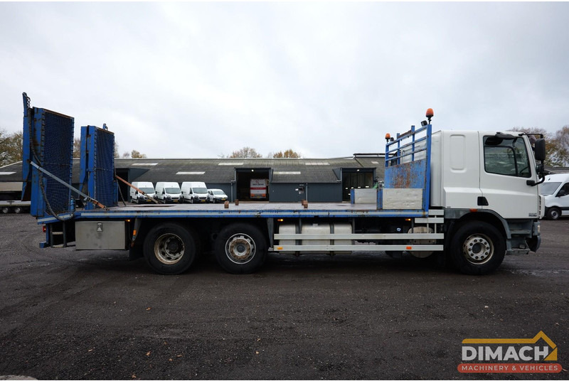 DAF FAG CF 75 Oprijwagen met hydraulische kleppen 6x2*4 - airco - 16.150 KG - Грузовик-шасси: фото 2 DAF FAG CF 75 Oprijwagen met hydraulische kleppen 6x2*4 - airco - 16.150 KG - Грузовик-шасси: фото 2