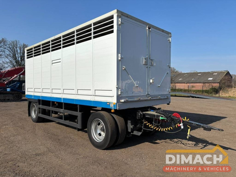 LEVEQUES Veetransport aanhanger livestock trailer 1 laag! - Сельскохозяйственный прицеп: фото 5 LEVEQUES Veetransport aanhanger livestock trailer 1 laag! - Сельскохозяйственный прицеп: фото 5
