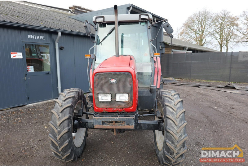 Massey Ferguson 4255 4x4 NL tractor - airco - lage uren - Трактор: фото 3 Massey Ferguson 4255 4x4 NL tractor - airco - lage uren - Трактор: фото 3