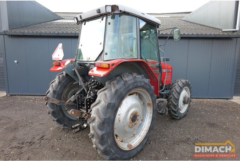 Massey Ferguson 4255 4x4 NL tractor - airco - lage uren - Трактор: фото 2 Massey Ferguson 4255 4x4 NL tractor - airco - lage uren - Трактор: фото 2
