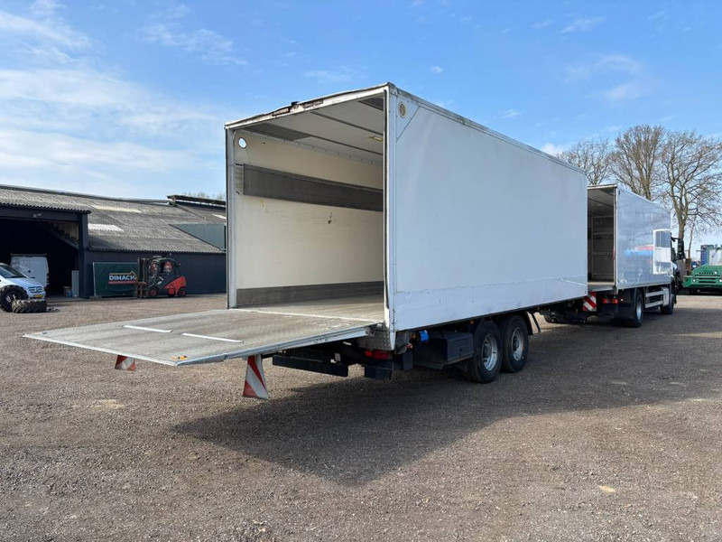 Mercedes-Benz Antos 1833 Euro6 4x2 + anhanger koffer - Грузовик с закрытым кузовом: фото 2 Mercedes-Benz Antos 1833 Euro6 4x2 + anhanger koffer - Грузовик с закрытым кузовом: фото 2