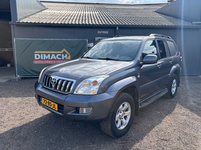 Toyota Land Cruiser 120 5 doors 3.0L D4-D Prado - Легковой автомобиль: фото 1 Toyota Land Cruiser 120 5 doors 3.0L D4-D Prado - Легковой автомобиль: фото 1