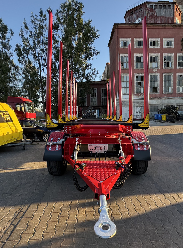 HYDROFAST Przyczepa 3 osiowa / 3 axles timber transport trailer / Remorque à 3 essieux pour le transport de bois / 3-Achs-Rungenanhänger / 3-tengelyes-rönkszállító-pótkocsi / Remorcă pentru transportul lemnului - Прицеп лесовоз: фото 5 HYDROFAST Przyczepa 3 osiowa / 3 axles timber transport trailer / Remorque à 3 essieux pour le transport de bois / 3-Achs-Rungenanhänger / 3-tengelyes-rönkszállító-pótkocsi / Remorcă pentru transportul lemnului - Прицеп лесовоз: фото 5