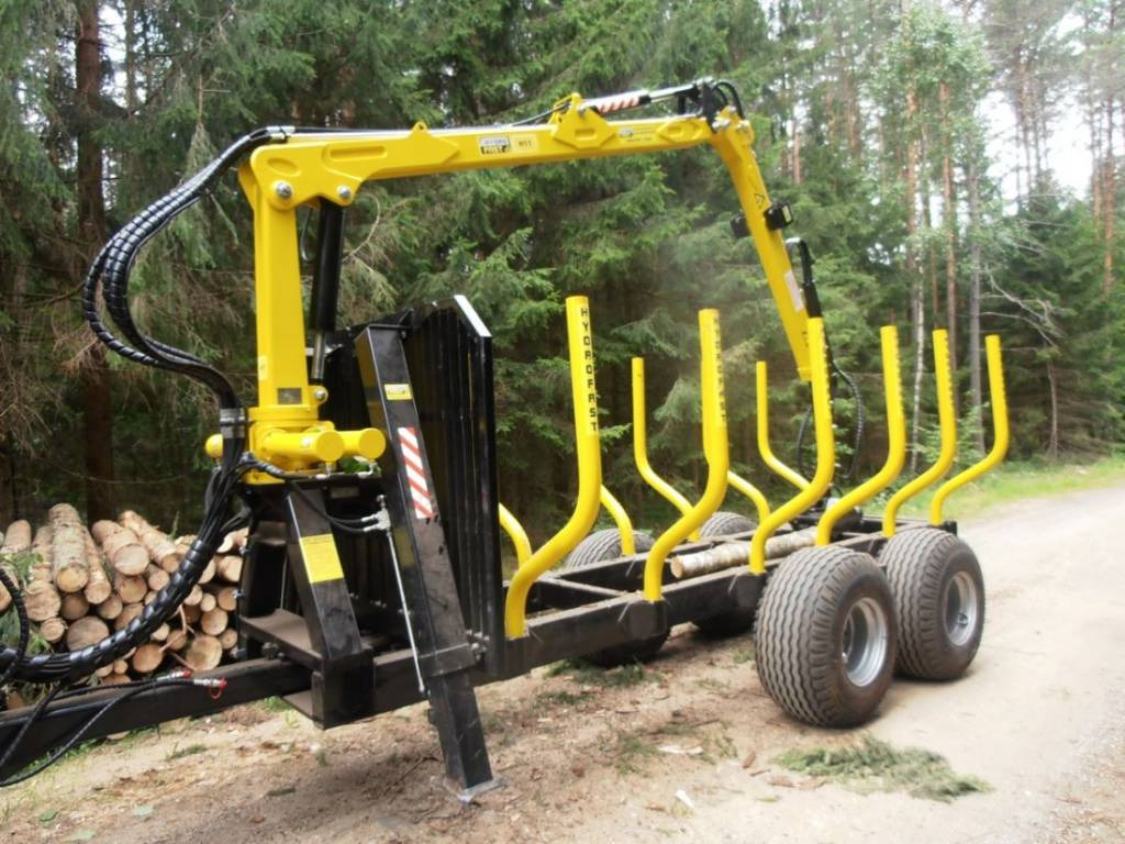 Hydrofast Timber Harvesting Trailer/Forstanhänger/Przyczepka do zrywki drewna H9 - Лесной прицеп: фото 2 Hydrofast Timber Harvesting Trailer/Forstanhänger/Przyczepka do zrywki drewna H9 - Лесной прицеп: фото 2