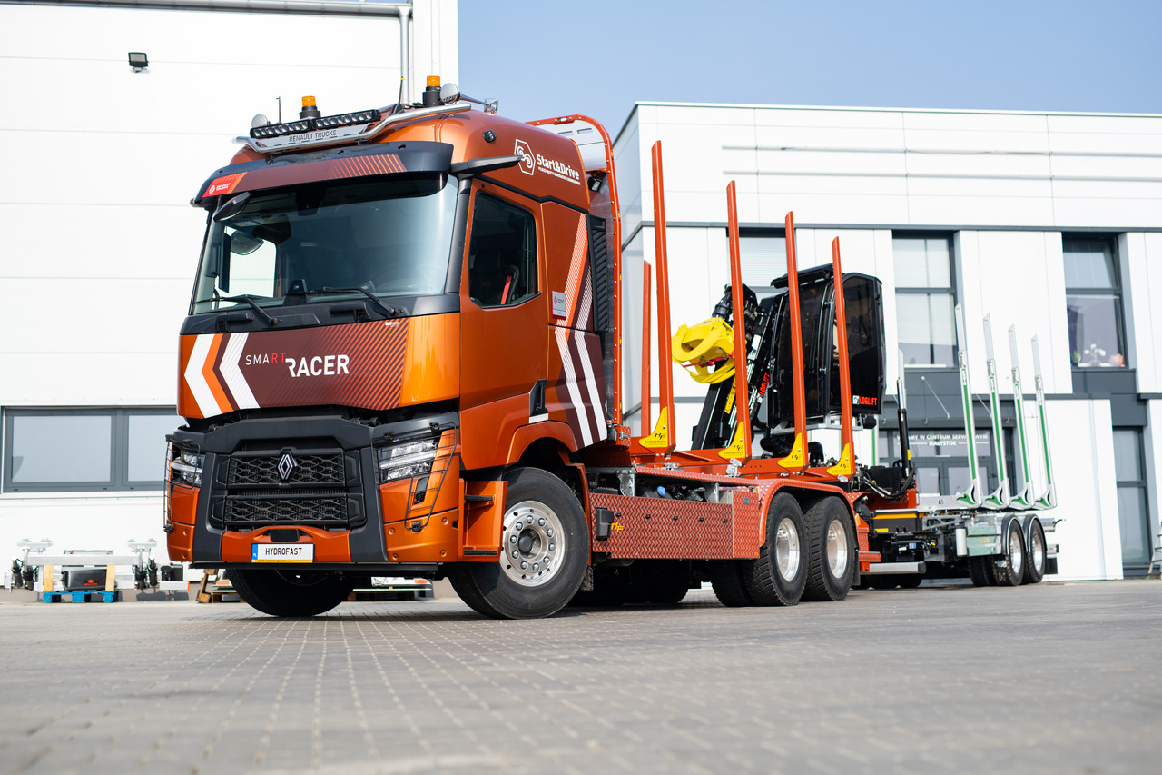 RENAULT TRUCKS C P6X4 Loglift 125 Z 93 C P6X4 Loglift + 125 Z 93 - Лесовоз, Электрогрузовик: фото 4 RENAULT TRUCKS C P6X4 Loglift 125 Z 93 C P6X4 Loglift + 125 Z 93 - Лесовоз, Электрогрузовик: фото 4