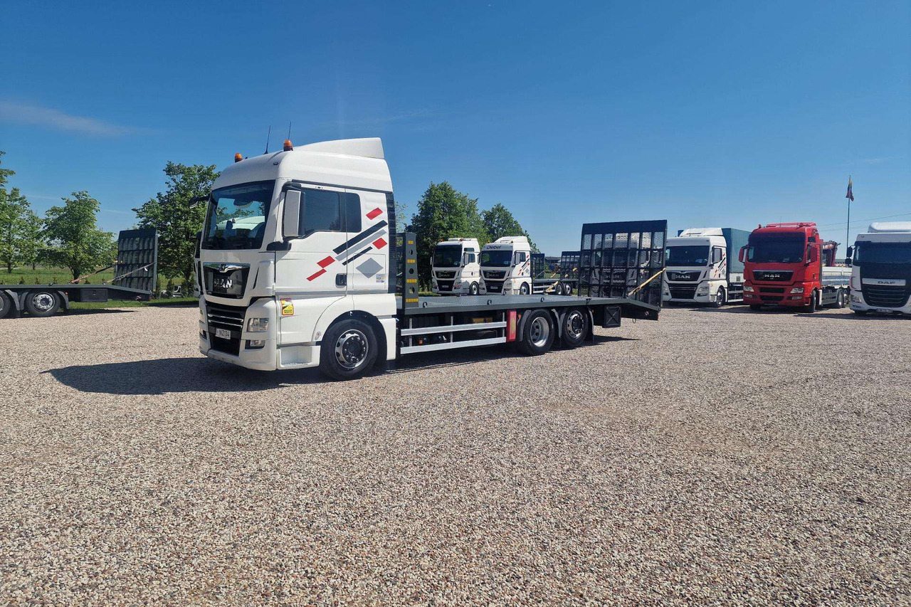 MAN TGX 26.420 - Эвакуатор: фото 1 MAN TGX 26.420 - Эвакуатор: фото 1