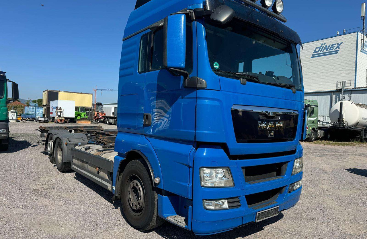 MAN TGX 26.440 GERMANY - Грузовик-контейнеровоз/ Сменный кузов: фото 4 MAN TGX 26.440 GERMANY - Грузовик-контейнеровоз/ Сменный кузов: фото 4