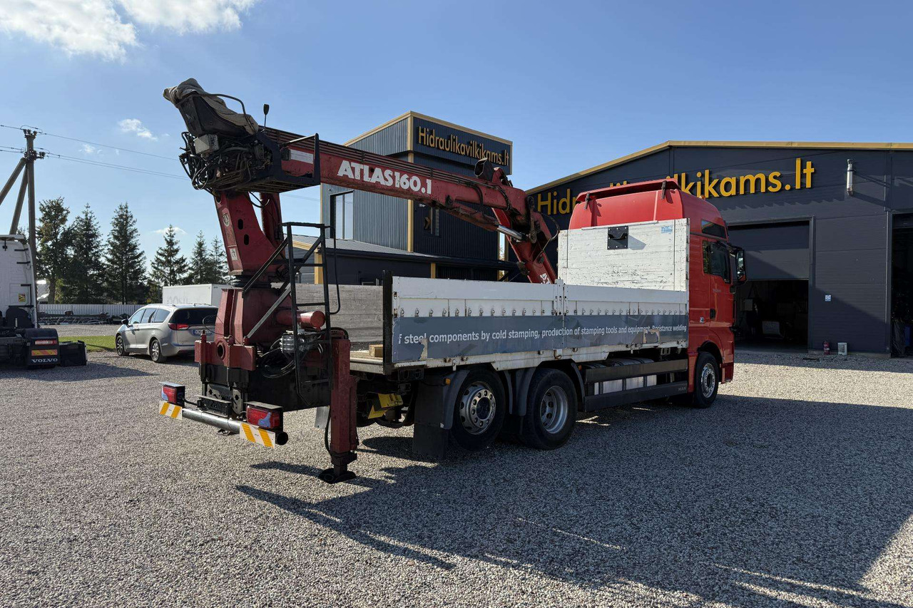 MAN TGX 26.440 - Автоманипулятор: фото 4 MAN TGX 26.440 - Автоманипулятор: фото 4