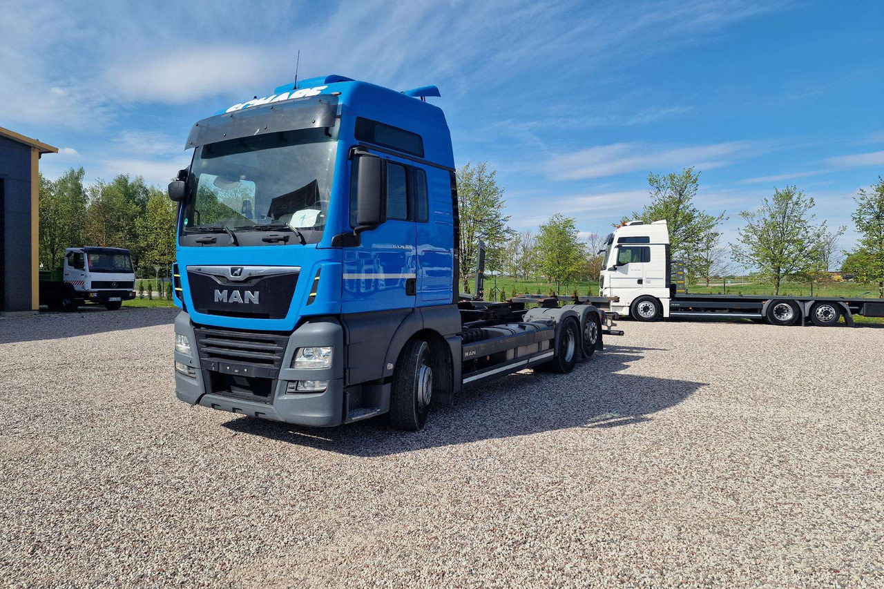 MAN TGX 26.460 - Грузовик-контейнеровоз/ Сменный кузов: фото 4 MAN TGX 26.460 - Грузовик-контейнеровоз/ Сменный кузов: фото 4