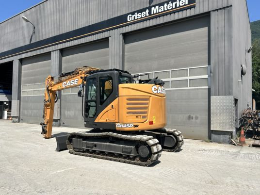 Case CX145DSR - Гусеничный экскаватор: фото 3 Case CX145DSR - Гусеничный экскаватор: фото 3