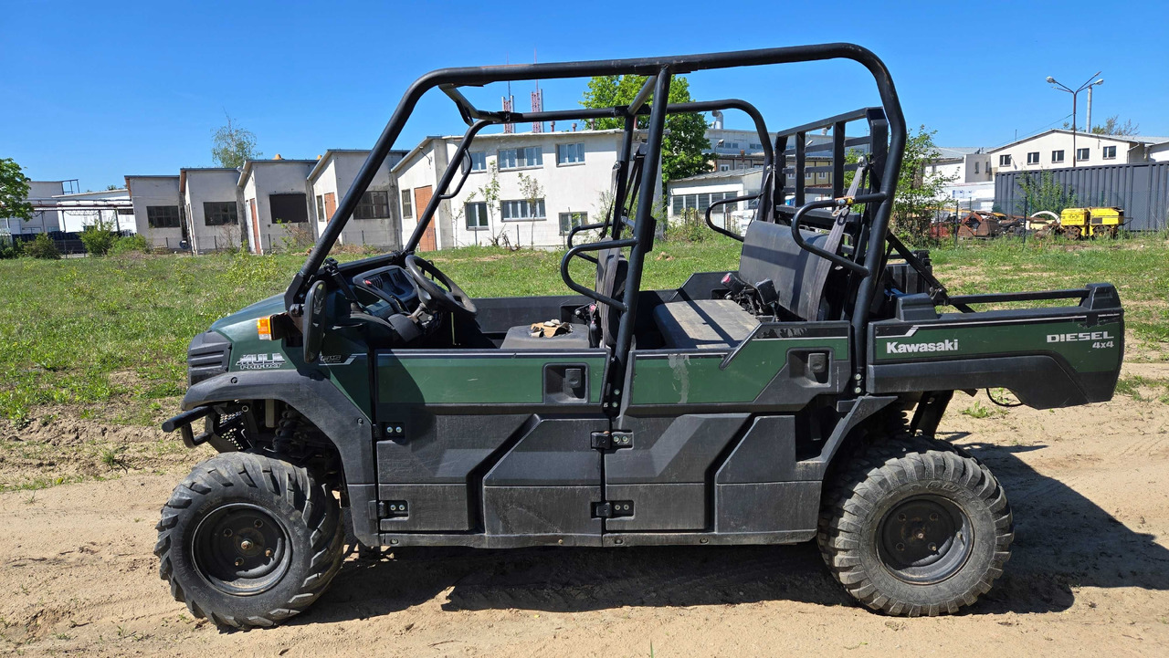 Kawasaki Mule Pro-DX 1000 diesel z 2018 roku pojazd terenowy UTV - Квадроцикл: фото 1 Kawasaki Mule Pro-DX 1000 diesel z 2018 roku pojazd terenowy UTV - Квадроцикл: фото 1