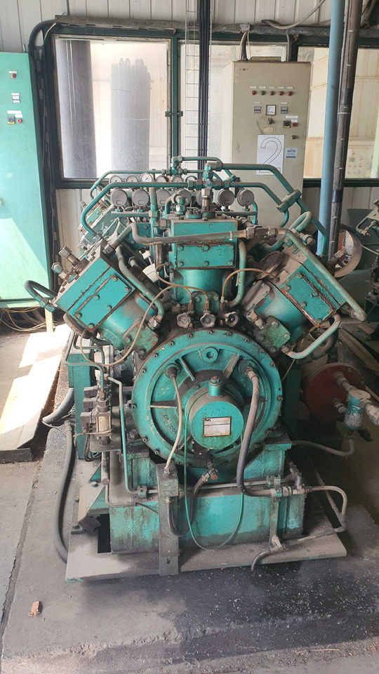 NK-JLM Neuenhauser kompresor sprężarka 43 bar 154m3/h 41kW - Воздушный компрессор: фото 2 NK-JLM Neuenhauser kompresor sprężarka 43 bar 154m3/h 41kW - Воздушный компрессор: фото 2