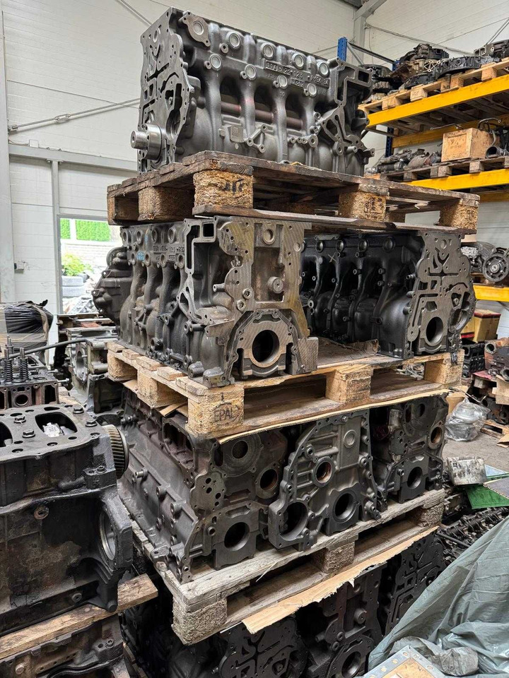 Blok do Mercedes om 934 e6 mp4 Antos Class Setra - Двигатель: фото 1 Blok do Mercedes om 934 e6 mp4 Antos Class Setra - Двигатель: фото 1