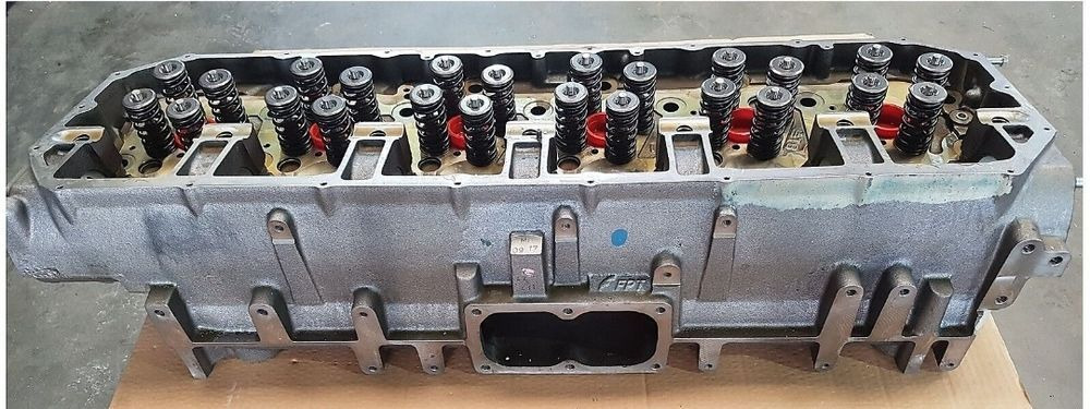 Glowica Silnik Cursor 13 Iveco e4 e5 Po Regeneracji Gwarancja Montaz - Двигатель: фото 1 Glowica Silnik Cursor 13 Iveco e4 e5 Po Regeneracji Gwarancja Montaz - Двигатель: фото 1