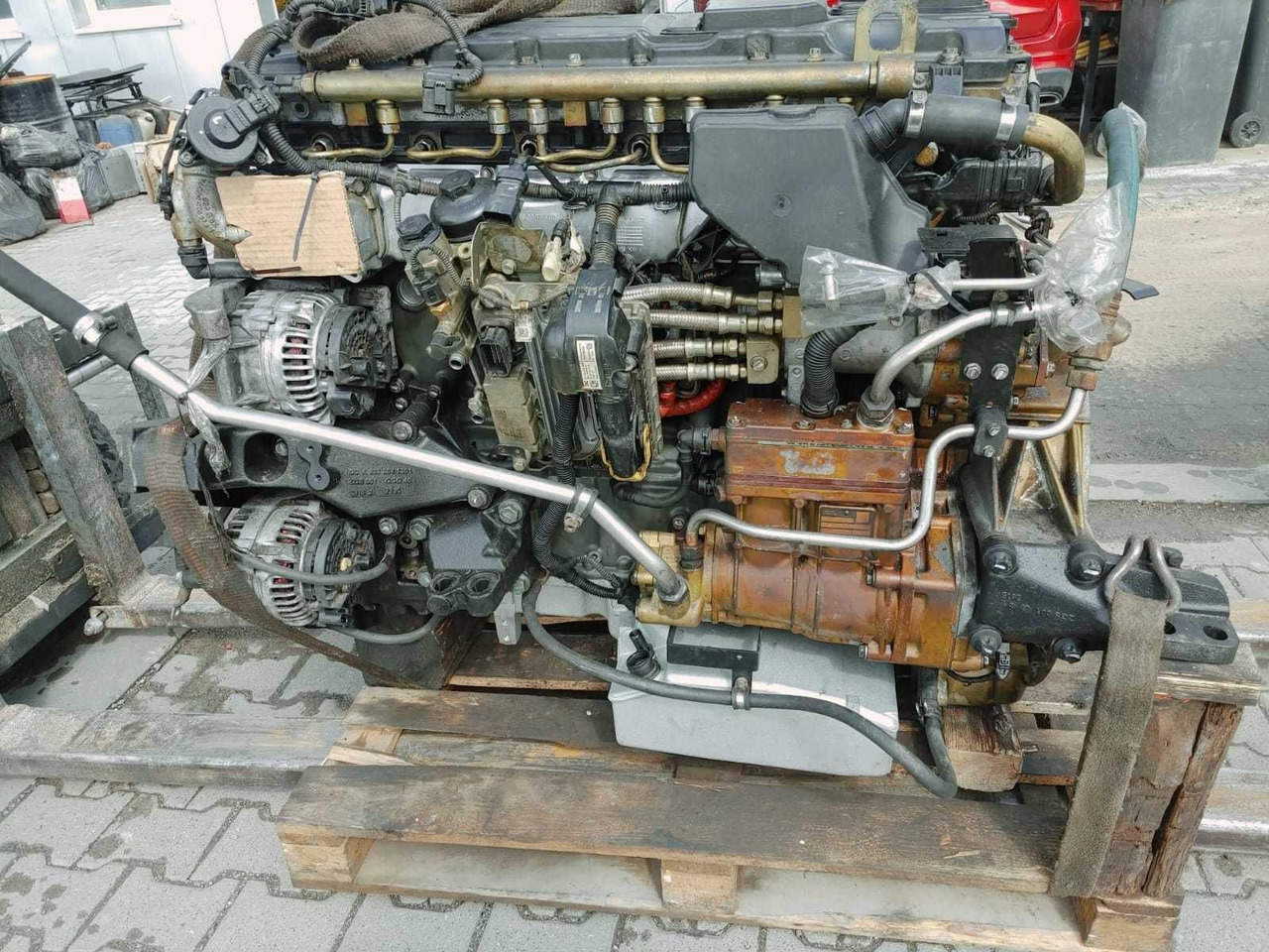 Silnik Mercedes Om 936 e6 Atego Arox Actros Setra Guleryuz Class Deutz - Двигатель: фото 1 Silnik Mercedes Om 936 e6 Atego Arox Actros Setra Guleryuz Class Deutz - Двигатель: фото 1