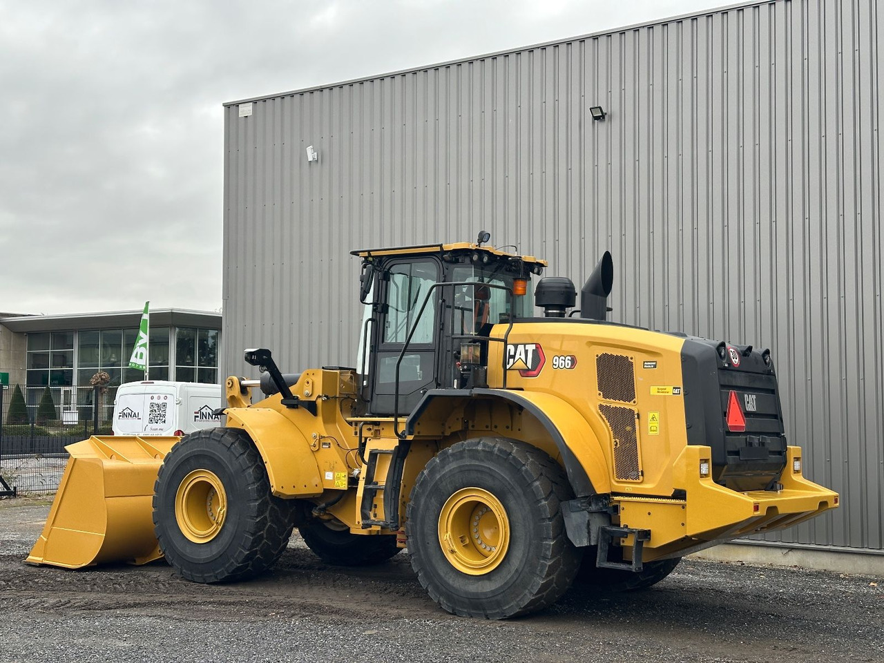 CAT 966 14A NEXT GEN - Колёсный погрузчик: фото 2 CAT 966 14A NEXT GEN - Колёсный погрузчик: фото 2