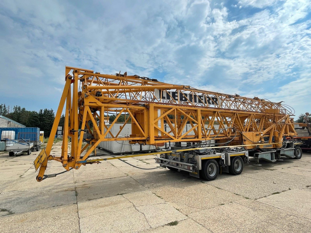 Liebherr 56K - Башенный кран: фото 2 Liebherr 56K - Башенный кран: фото 2