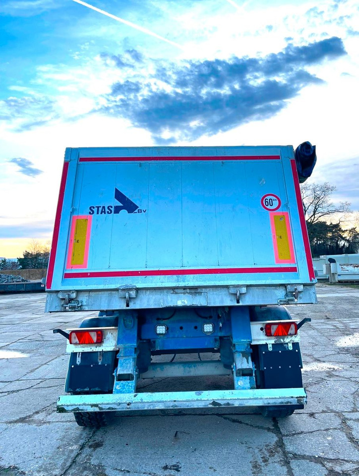 Stas KIPPER/ALU/PLANE - Самосвальный полуприцеп: фото 3 Stas KIPPER/ALU/PLANE - Самосвальный полуприцеп: фото 3