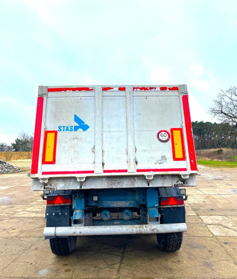 Stas SA236K/ALU/32m3 - Самосвальный полуприцеп: фото 3 Stas SA236K/ALU/32m3 - Самосвальный полуприцеп: фото 3