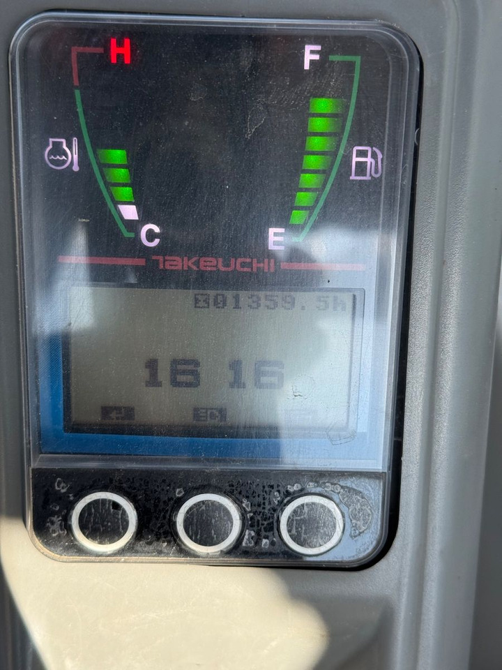 Мини-экскаватор Takeuchi TB216: фото 10