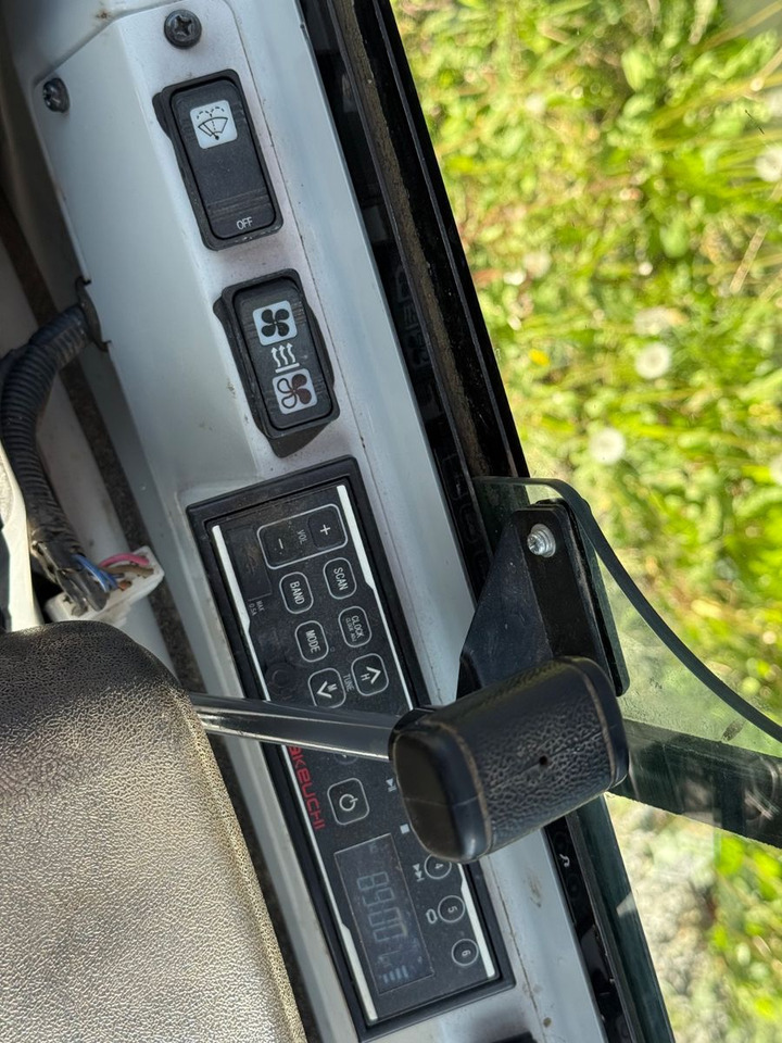 Мини-экскаватор Takeuchi TB216: фото 11