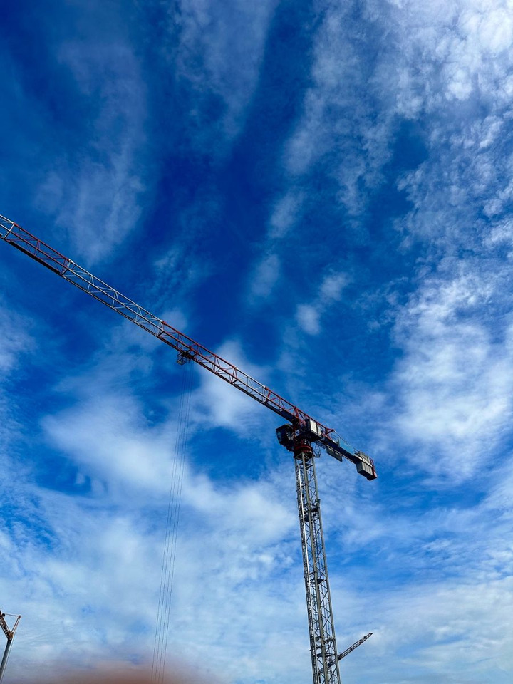 Terex COMEDIL CTT162-8 RADIO FUNK+LIFT GEDATOP ZUSTAND - Башенный кран: фото 1 Terex COMEDIL CTT162-8 RADIO FUNK+LIFT GEDATOP ZUSTAND - Башенный кран: фото 1