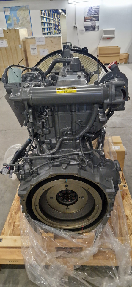 ISUZU 6HK1XYSA-01 - Двигатель для Экскаваторов: фото 4 ISUZU 6HK1XYSA-01 - Двигатель для Экскаваторов: фото 4