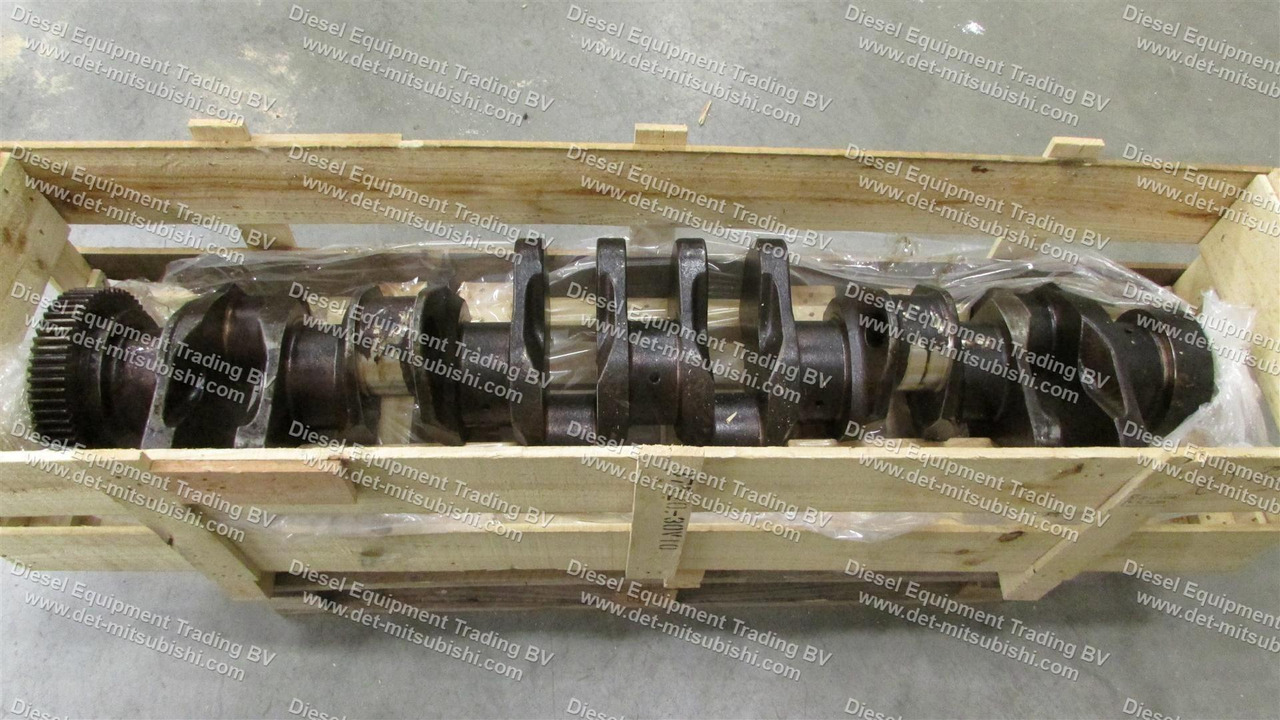 MITSUBISHI CRANKSHAFT ASM; S6R (DNV-GL) - Коленчатый вал для Промышленного оборудования: фото 1 MITSUBISHI CRANKSHAFT ASM; S6R (DNV-GL) - Коленчатый вал для Промышленного оборудования: фото 1