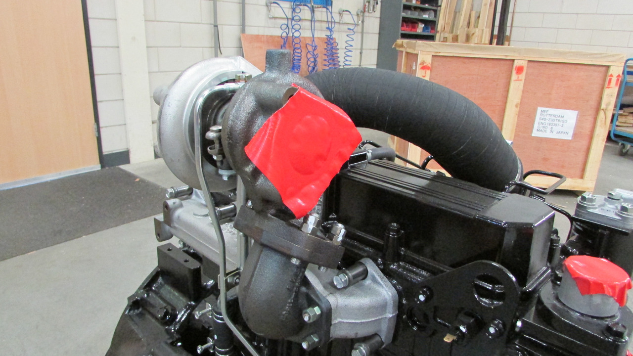 Mitsubishi New engine S4S-DT61SD(B) - Двигатель для Электрогенераторов: фото 5 Mitsubishi New engine S4S-DT61SD(B) - Двигатель для Электрогенераторов: фото 5