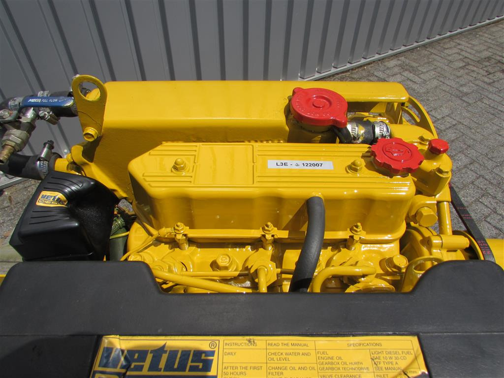 Mitsubishi/ Vetus based on RECON L3E engine Mitsubishi - Двигатель для Другой техники: фото 2 Mitsubishi/ Vetus based on RECON L3E engine Mitsubishi - Двигатель для Другой техники: фото 2