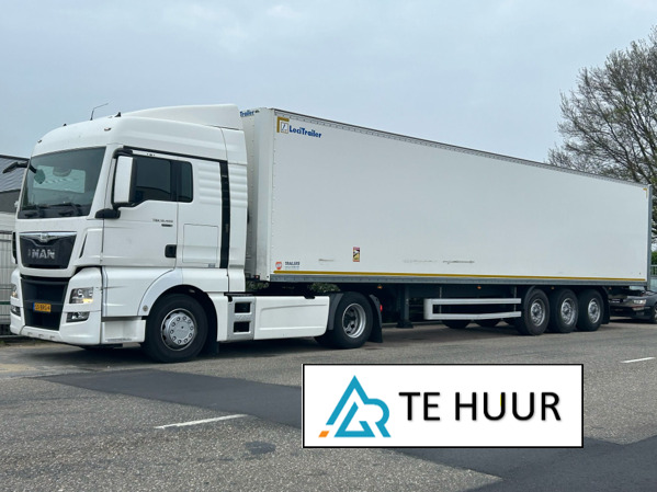 Diversen Opleggers + trekker-oplegger TE Huur - Тентованный полуприцеп: фото 1 Diversen Opleggers + trekker-oplegger TE Huur - Тентованный полуприцеп: фото 1