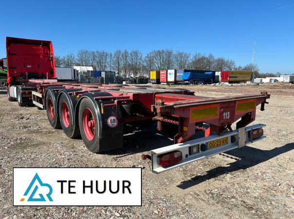 Diversen Opleggers + trekker-oplegger TE Huur - Тентованный полуприцеп: фото 4 Diversen Opleggers + trekker-oplegger TE Huur - Тентованный полуприцеп: фото 4