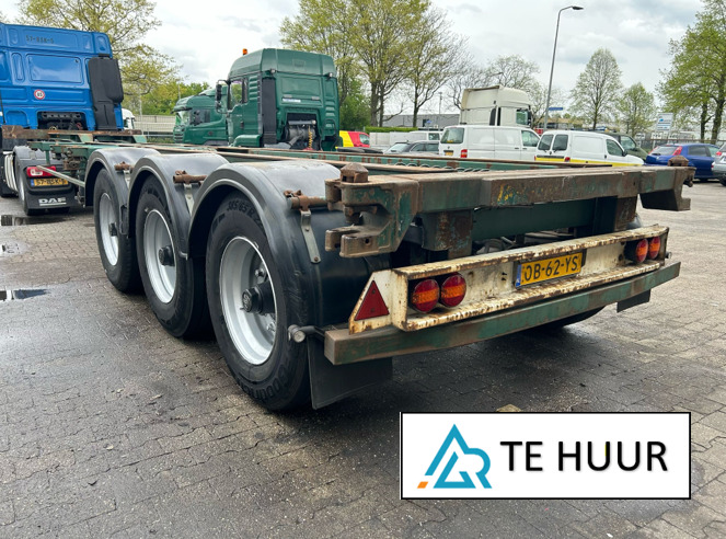 Diversen Opleggers + trekker-oplegger TE Huur - Тентованный полуприцеп: фото 2 Diversen Opleggers + trekker-oplegger TE Huur - Тентованный полуприцеп: фото 2