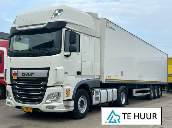 Diversen Opleggers + trekker-oplegger TE Huur - Тентованный полуприцеп: фото 3 Diversen Opleggers + trekker-oplegger TE Huur - Тентованный полуприцеп: фото 3