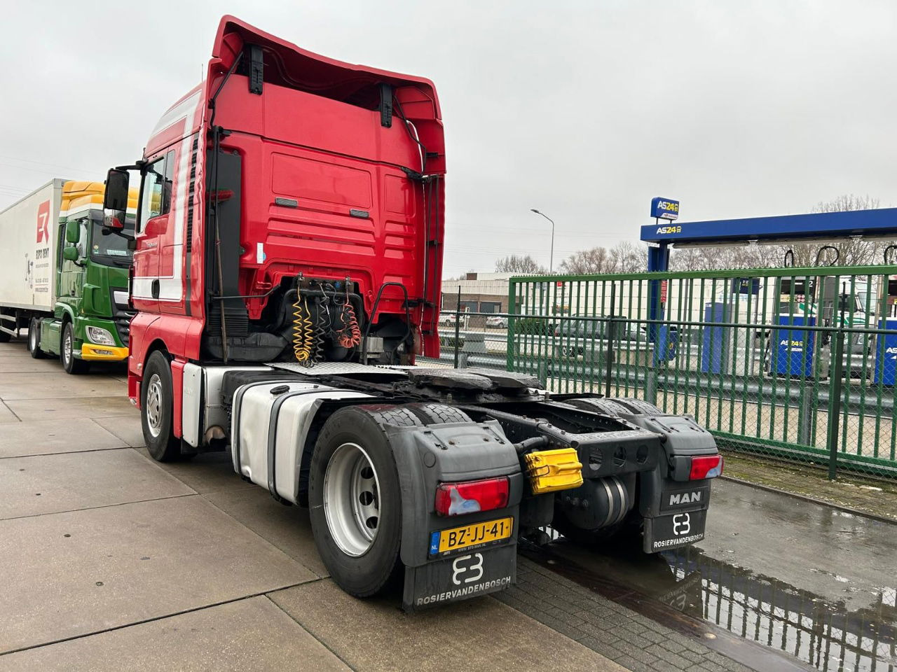 MAN TGX 18.440 Euro 5 / BJ. 2011 / 440PK - Тягач: фото 3 MAN TGX 18.440 Euro 5 / BJ. 2011 / 440PK - Тягач: фото 3