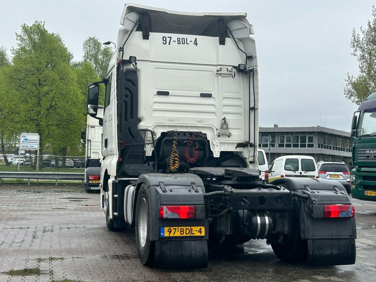 MAN TGX bj. 2013 / Euro 6 / 984.KM - Тягач: фото 5 MAN TGX bj. 2013 / Euro 6 / 984.KM - Тягач: фото 5
