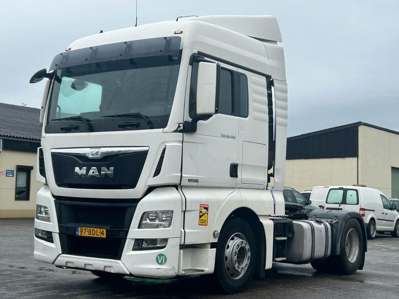 MAN TGX bj. 2013 / Euro 6 / 984.KM - Тягач: фото 3 MAN TGX bj. 2013 / Euro 6 / 984.KM - Тягач: фото 3