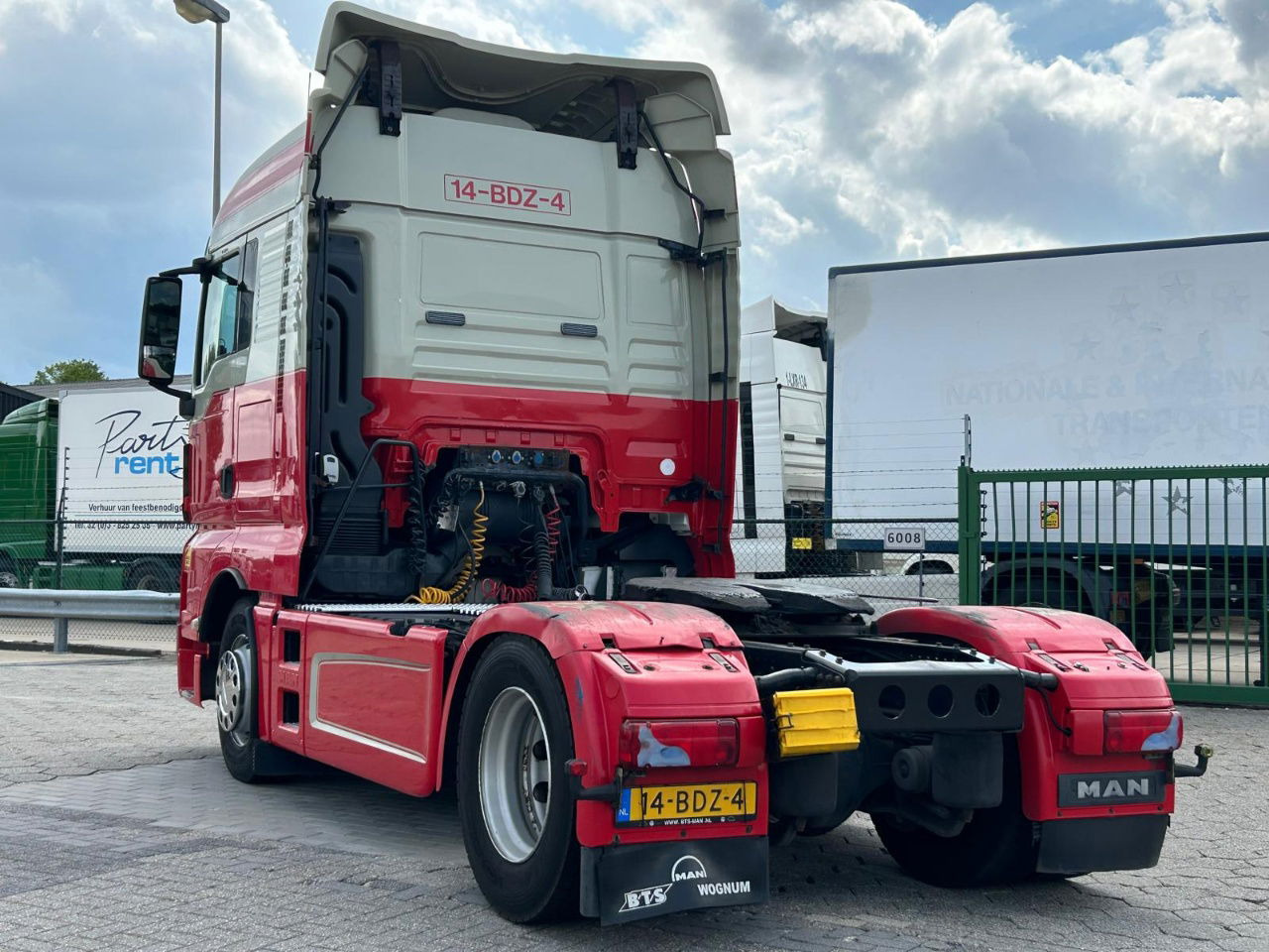 MAN TGX / bj. 2014 / automaat, 12v / APK - Тягач: фото 4 MAN TGX / bj. 2014 / automaat, 12v / APK - Тягач: фото 4