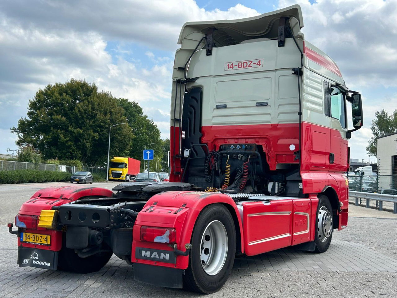 MAN TGX / bj. 2014 / automaat, 12v / APK - Тягач: фото 3 MAN TGX / bj. 2014 / automaat, 12v / APK - Тягач: фото 3