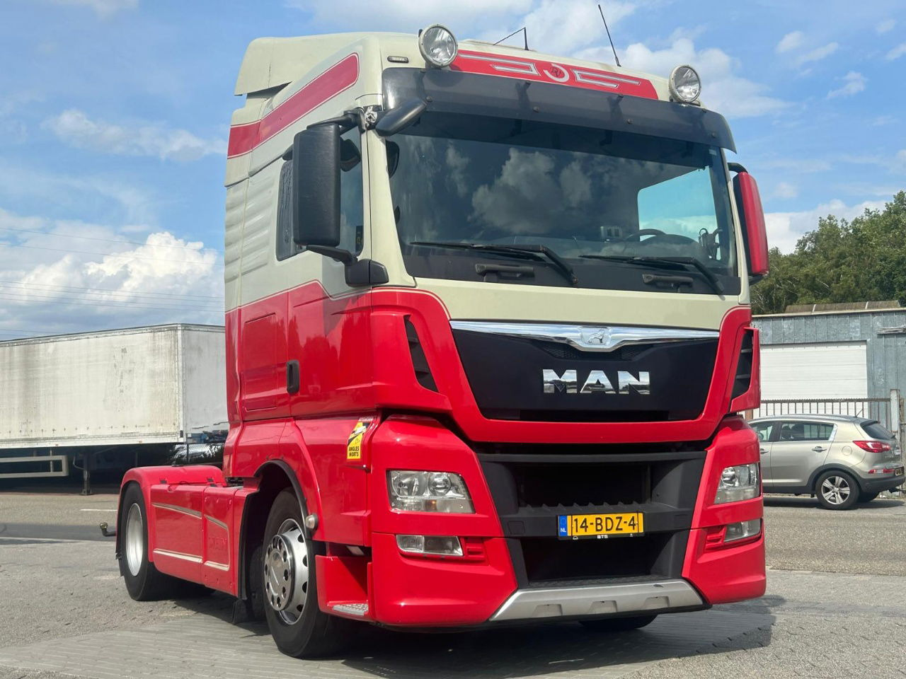 MAN TGX / bj. 2014 / automaat, 12v / APK - Тягач: фото 1 MAN TGX / bj. 2014 / automaat, 12v / APK - Тягач: фото 1