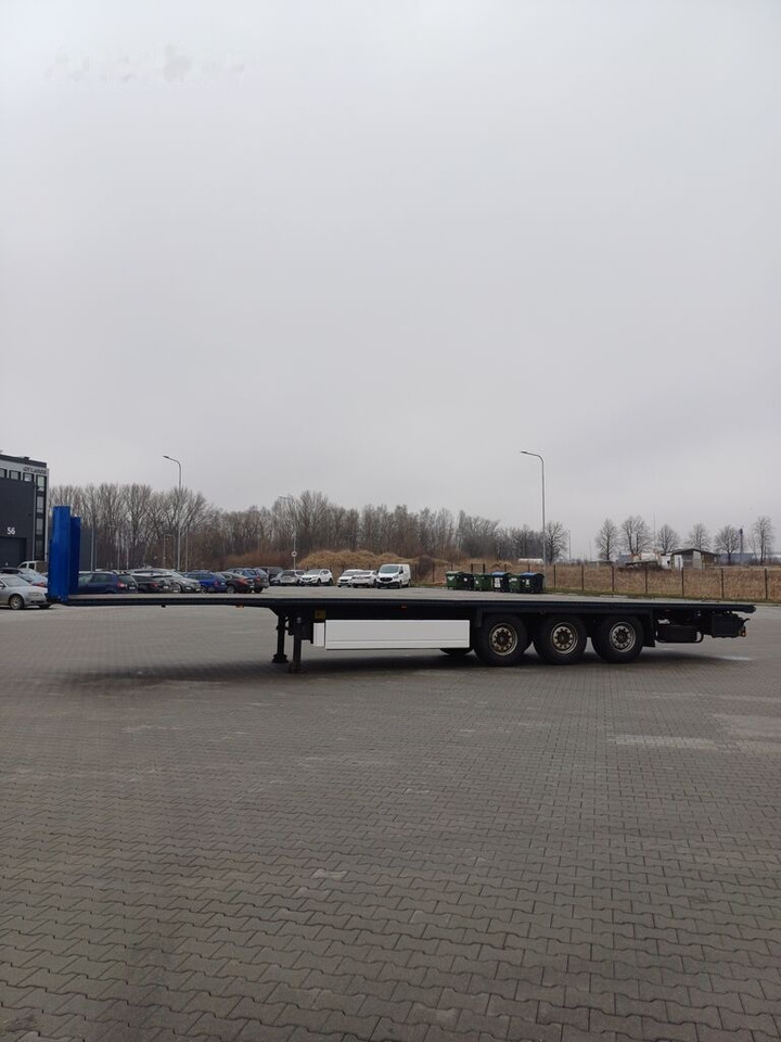 Krone SD - Полуприцеп бортовой/ Платформа: фото 5 Krone SD - Полуприцеп бортовой/ Платформа: фото 5