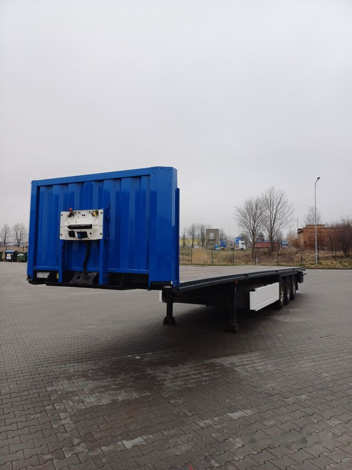 Krone SD - Полуприцеп бортовой/ Платформа: фото 4 Krone SD - Полуприцеп бортовой/ Платформа: фото 4