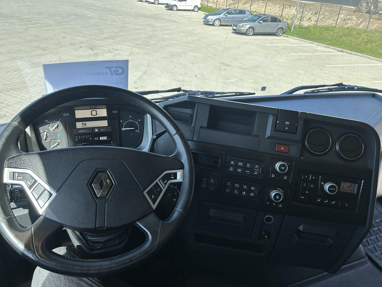 Renault T520 в лизинг Renault T520: фото 11